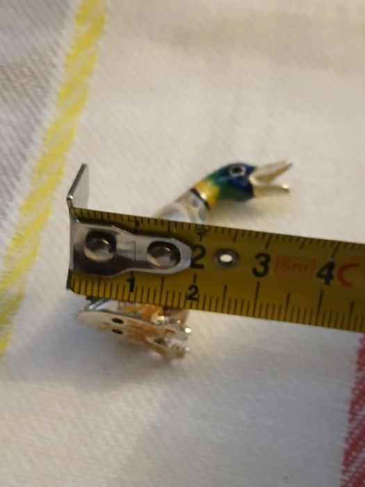 Miniatura argint masiv 925