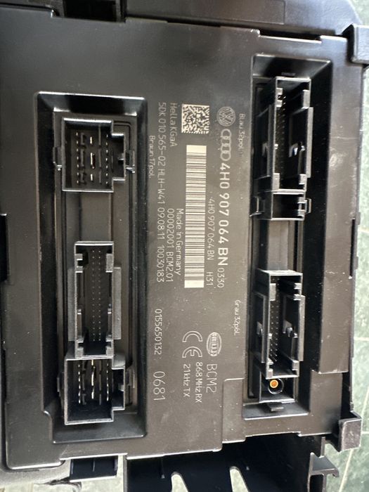 Modul confort audi a7 a8 a6