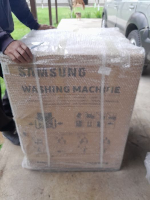 Samsung WW10T654CLX/LD серый