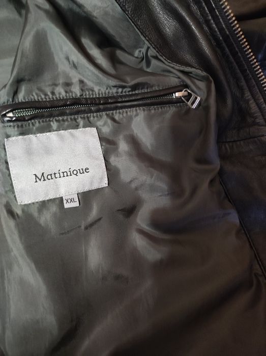 Мъжко кожено яке Matinique размер ХХL  eстествена кожа