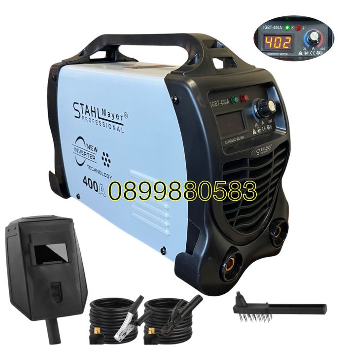 Инверторен електрожен 400А STAHLMAYER - MAX