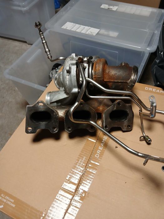 Турбина Porsche Macan S