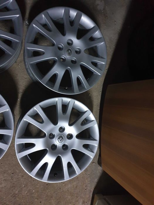 Jante aliaj 5x108 R17-Renault