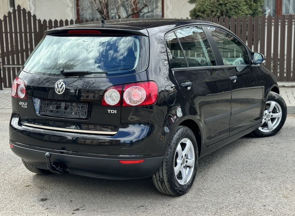 VW GOLF PLUS - 1.9TDI - 105CP - 2006 - BKC