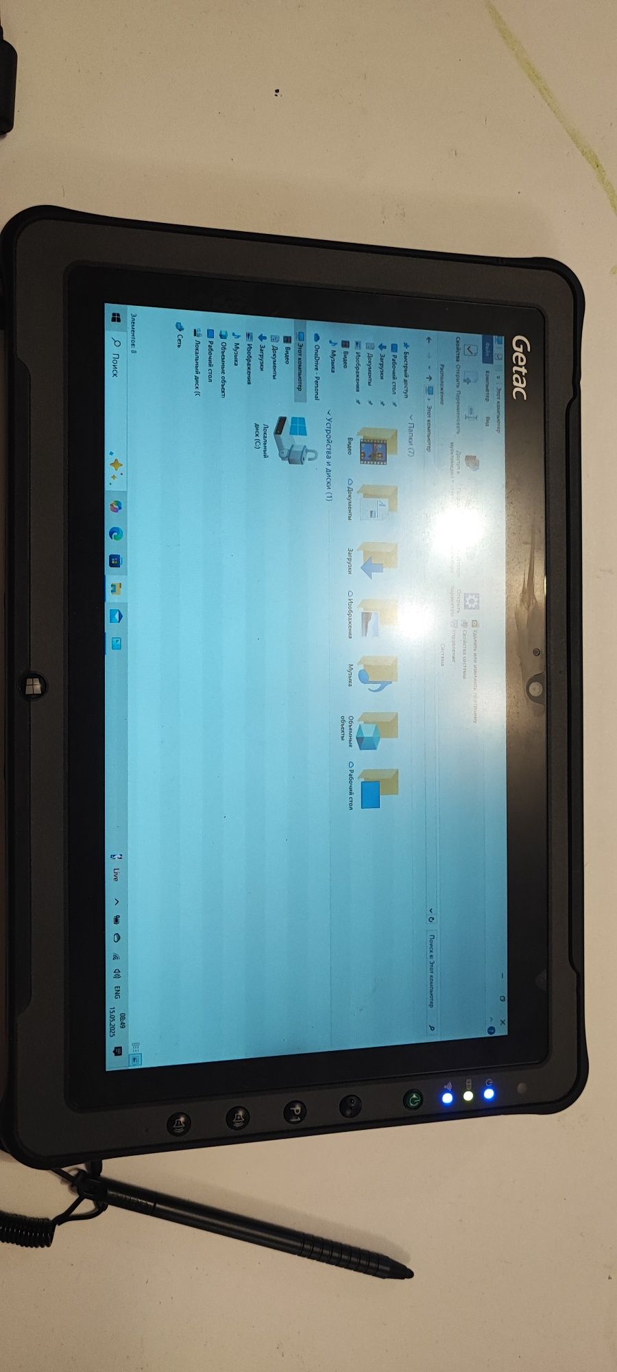 Планшет getac  window 10