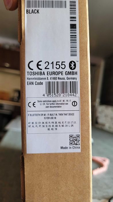 Лаптоп Тошиба/ Toshiba