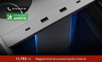 Panou extensie mufe USB (cu/fara lumini ambientale) - Tesla Model 3/Y