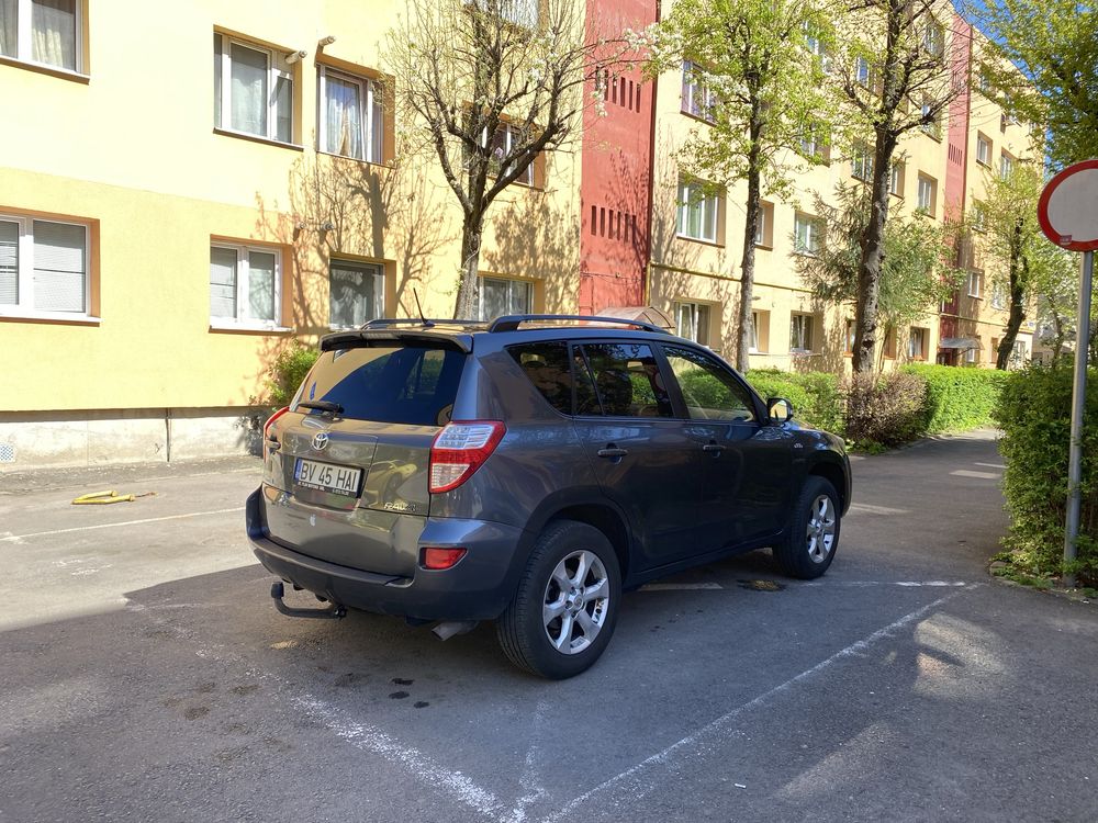 Toyota Rav4 Facelift