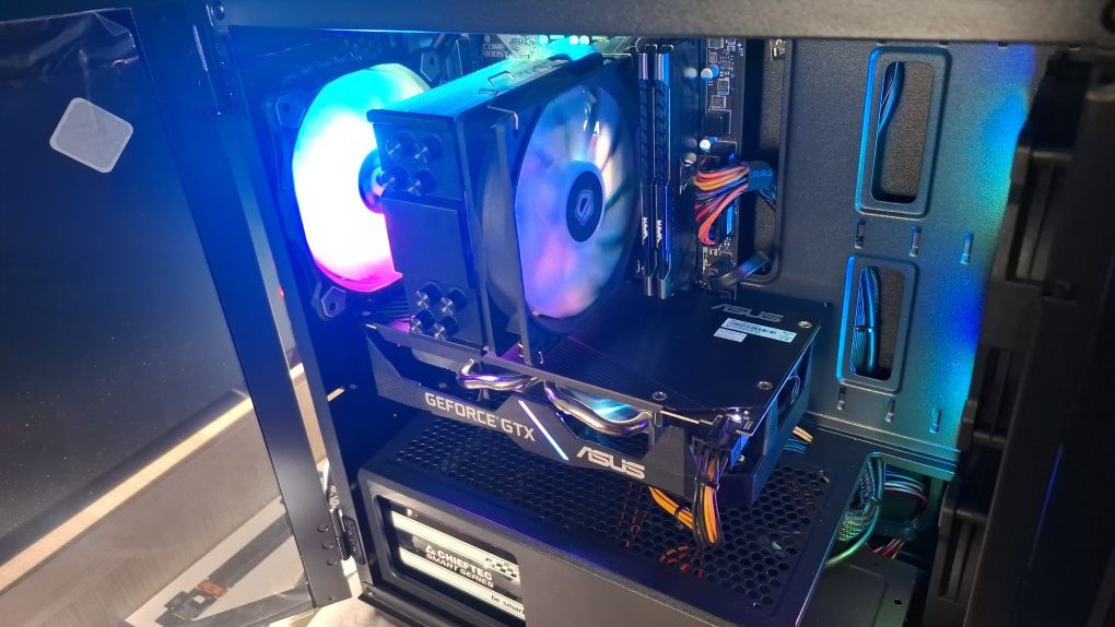 PC Gaming Ryzen 5 3600 + 16Gb + RTX 3060 12Gb