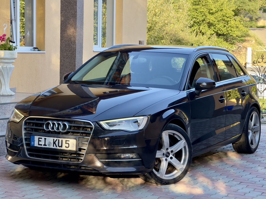 Audi a3 8v 2.0 diesel 184 cp