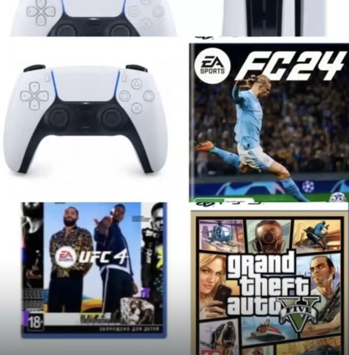 Прокат пс5/За 5000тг/Аренда Playstation5/Прокат PS5