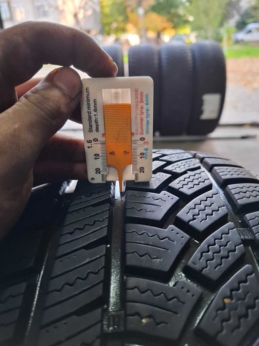 2 Зимни гуми Ovation 205/45/16 ДОТ22 (безплатно поставяне)