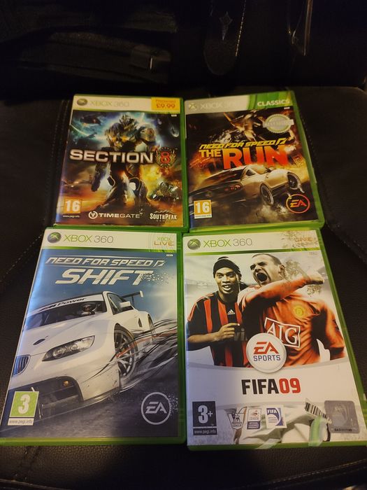 Xbox 360 S 250GB + Jocuri