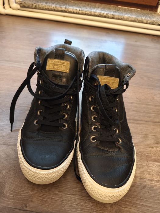 Converse Chuck Taylor All Star Asylum Mid Originali Piele Naturala 44