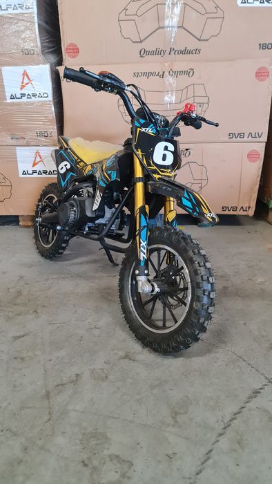 Cross jucarie pentru copii XTL 49cc 2 timpi E-Start Nou din Germania