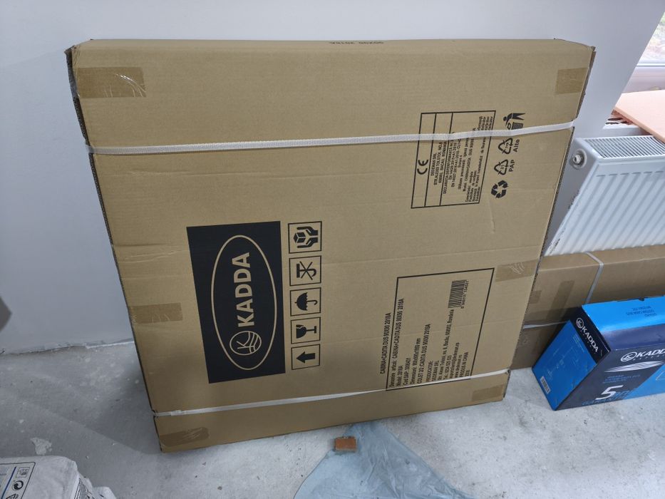 Cadita cabina dus Kadda 2018 A 90 x 90 noua sigilata