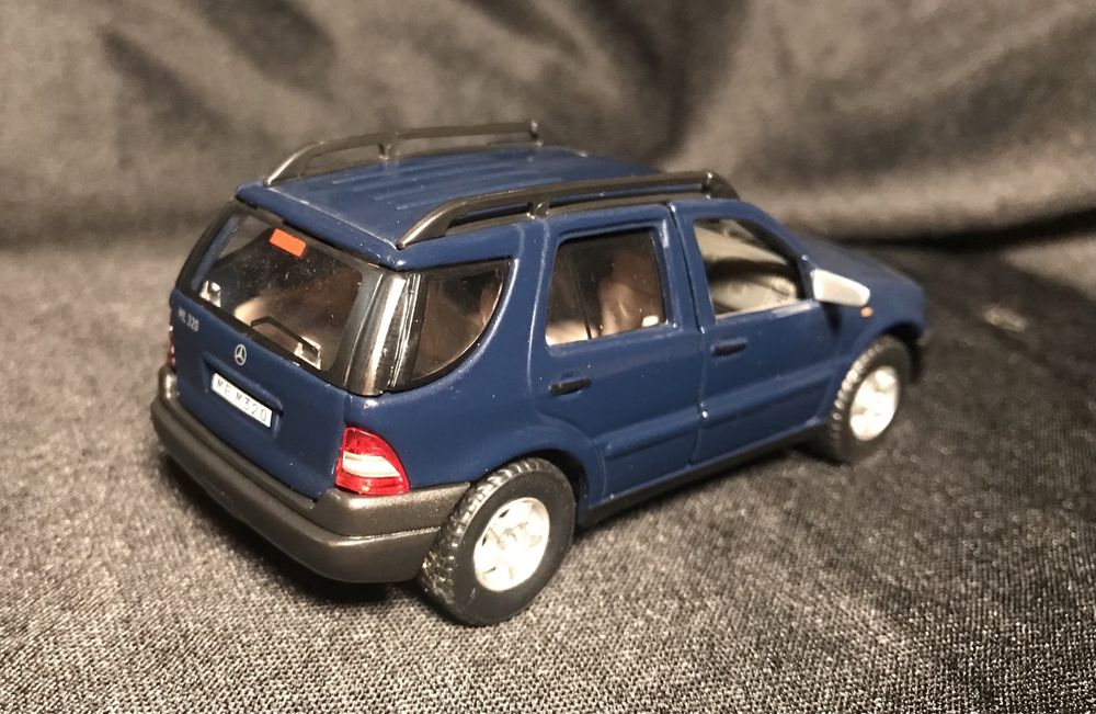 Macheta Mercedes Benz ML, 1:43,Cararama