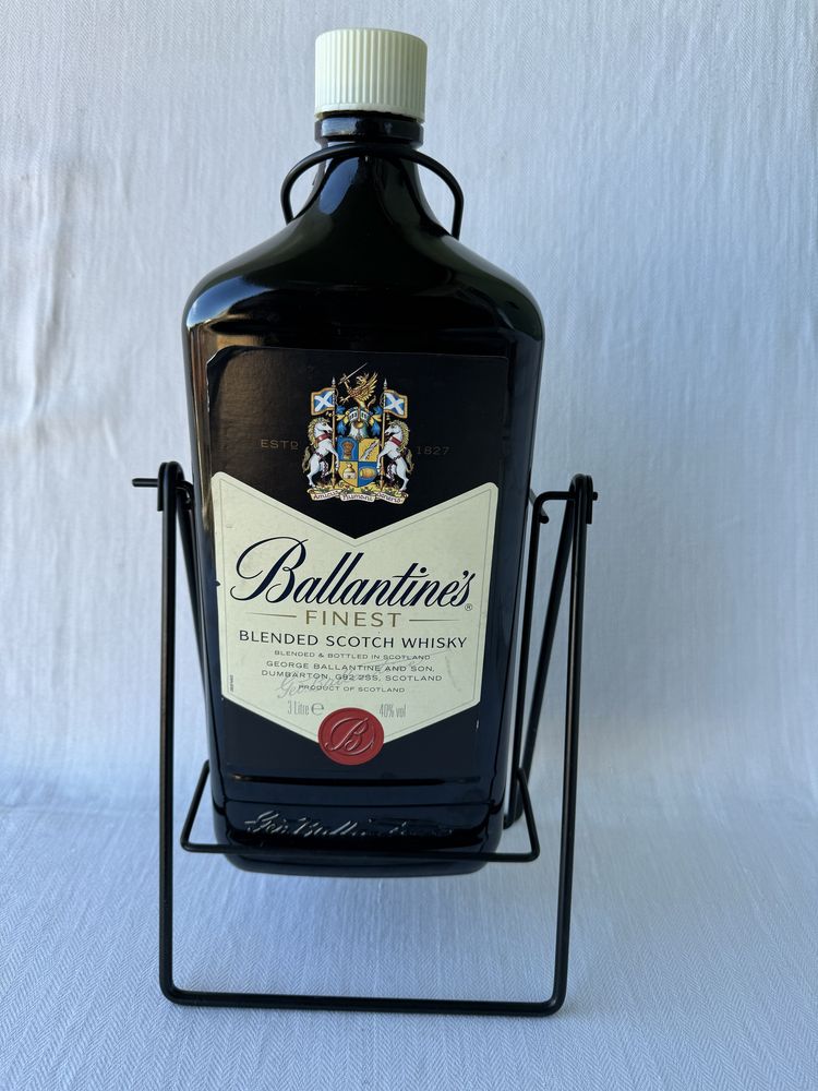 Люлка, Бутилка от Уиски BALLANTINES , 3L