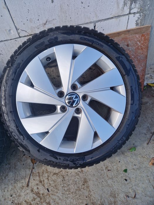 Jante R17 5x112 205 50 R17 Golf 8 Passat Skoda Arteon