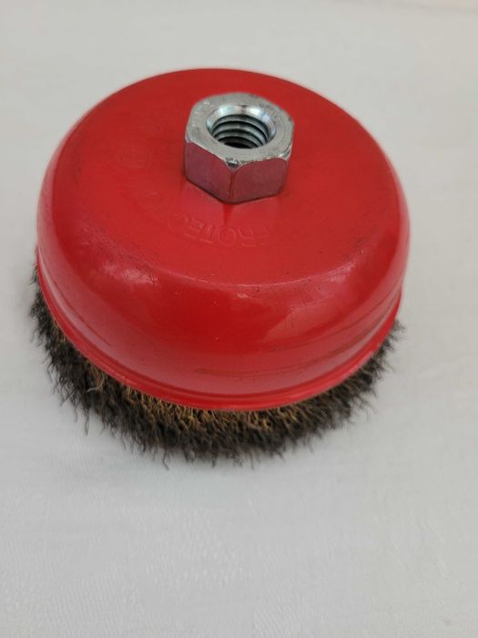Шлифовальный круг с проволокой, б/у