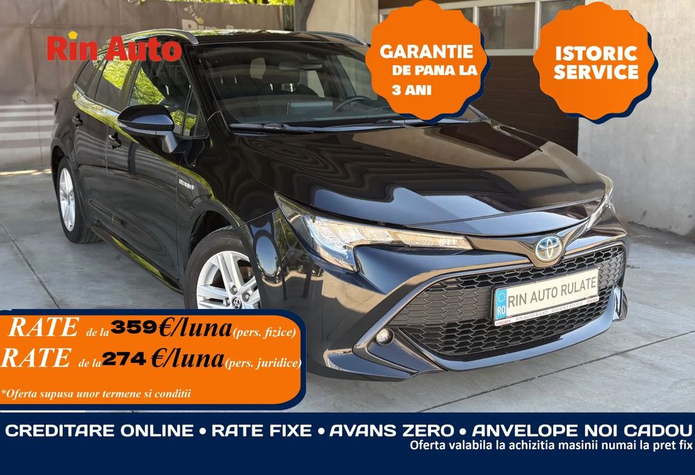 Toyota Corolla Impecabila ~ Benzina + Electric ~ Posibilitate vanzare in RATE ~ TVA