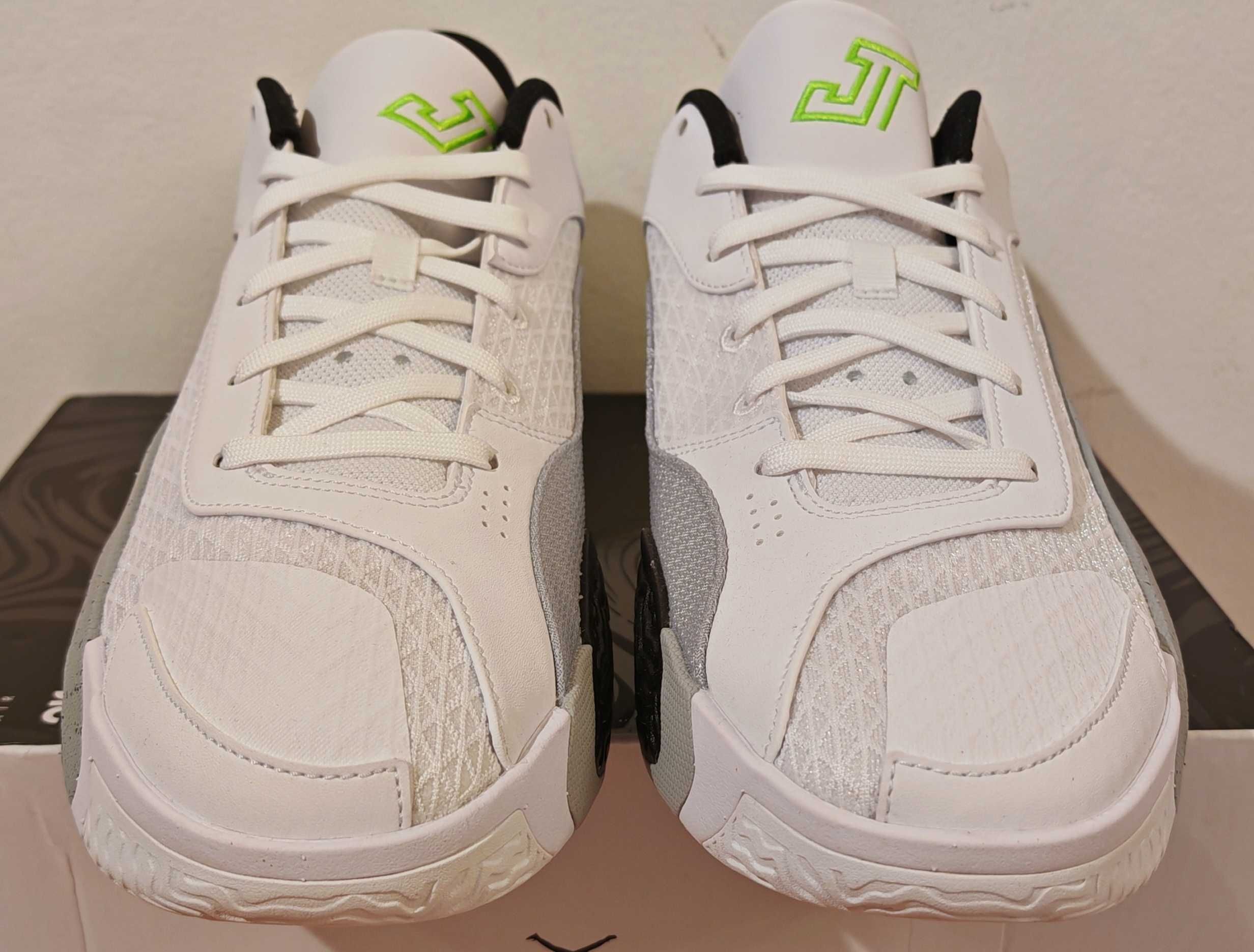 Nike AIR Jordan Tatum 2 Neon 46ти номер 30см стелка чисто нови в кутия