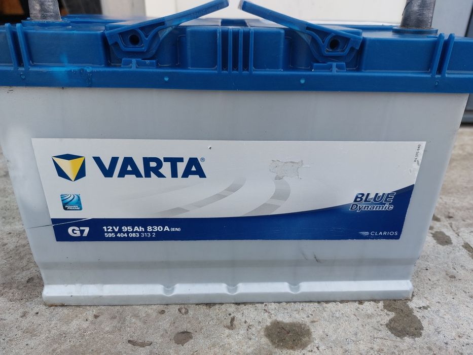 Acumulator Baterie Auto Varta Blue 12V 95 Ah Banner 12V 45 Ah