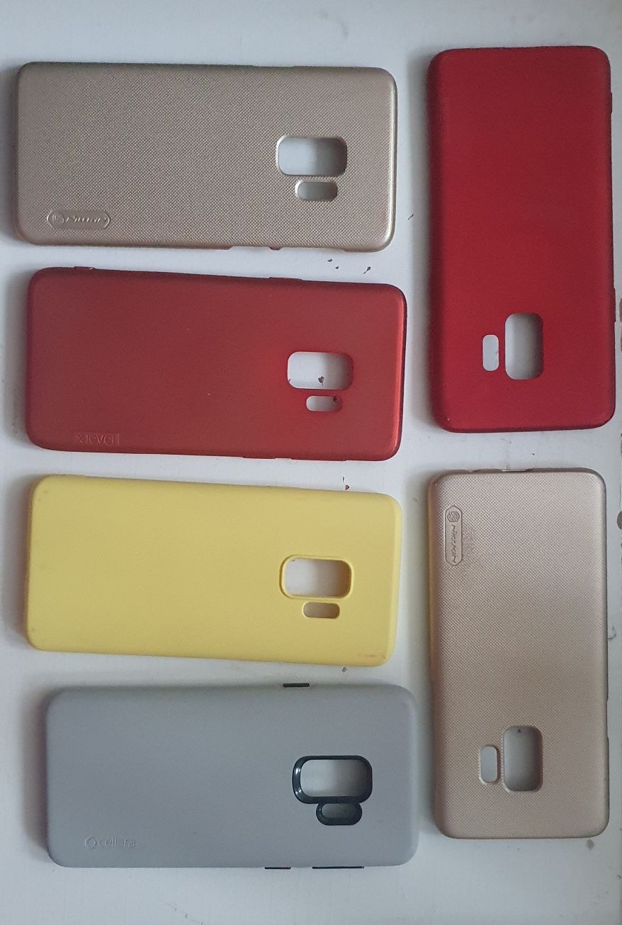 Set carcase/husa samsung galaxy s9