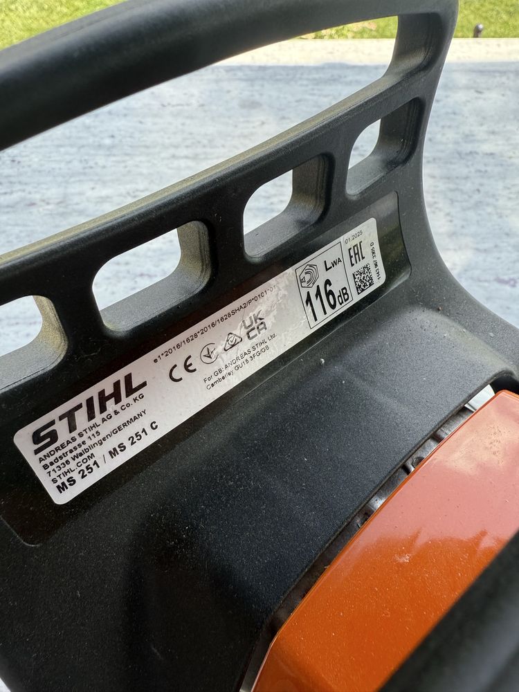 Drujba profesionala Stihl MS  251 ,noua ,2025 !