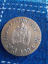 Medalie Vatican papa Paulus 1965
