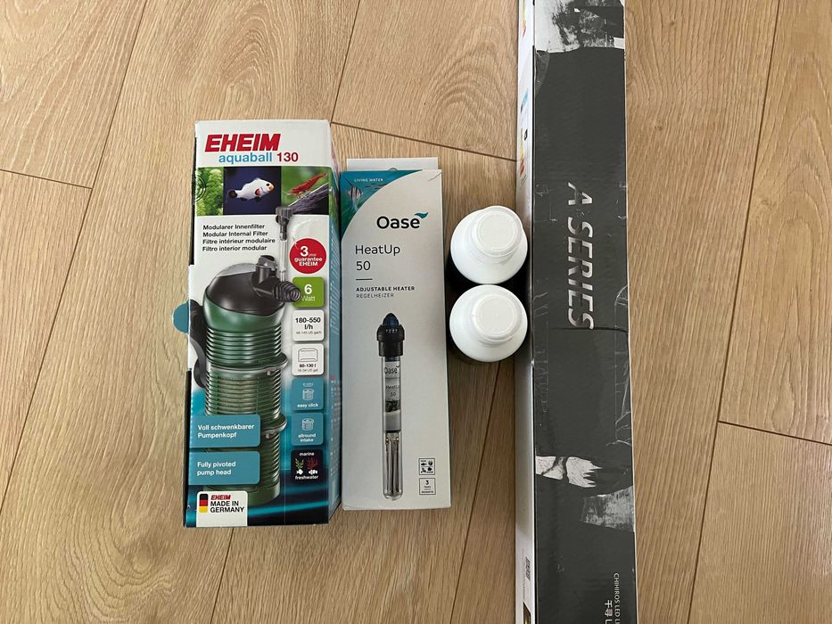 Acvariu pentru pesti complet echipat