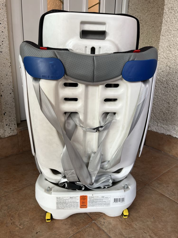 CHIPOLINO Стол за кола 0-36 кг. ТУРНЕО ISOFIX 360°