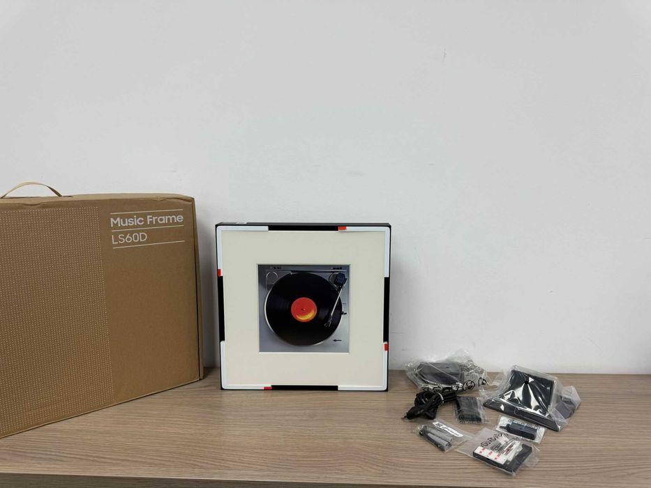 Boxa Wi-Fi Music Frame HW-LS60D, 2.0, 120W, Bluetooth, Negru