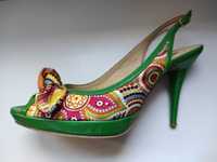 Aтрактивни дамски сандали на висок ток SOFIA BALDI , номер 38