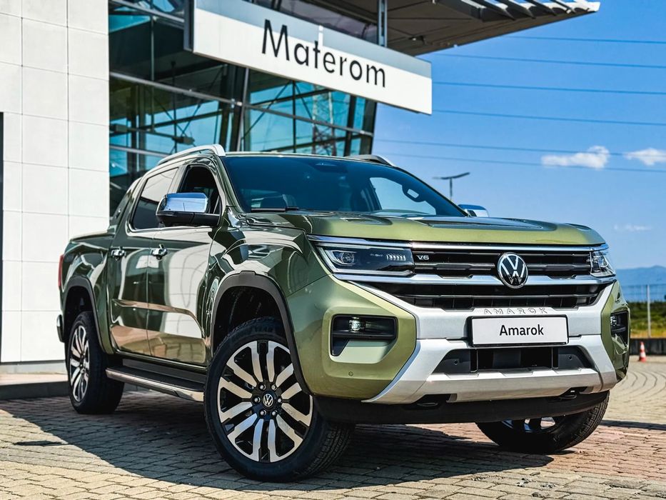 Volkswagen Amarok Amarok Aventura | 4motion | 360 Area View | Webasto | Navi | Jante 21