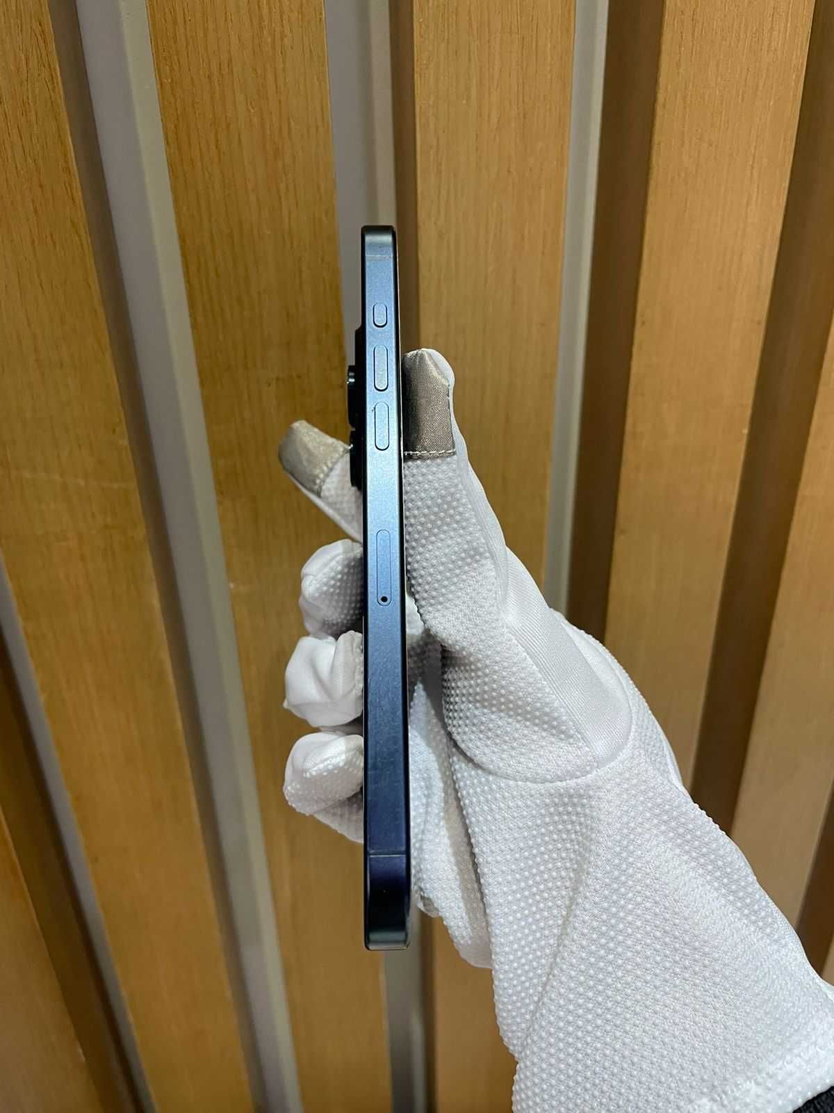 Айфон iPhone 15 Pro Max 256Gb Blue Titanium (6727)