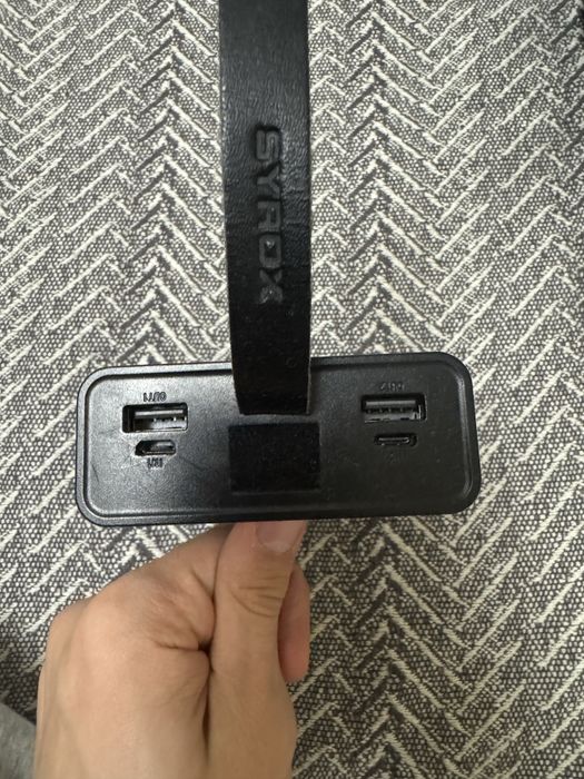 Преносима батерия SYROX 30 000 mAh