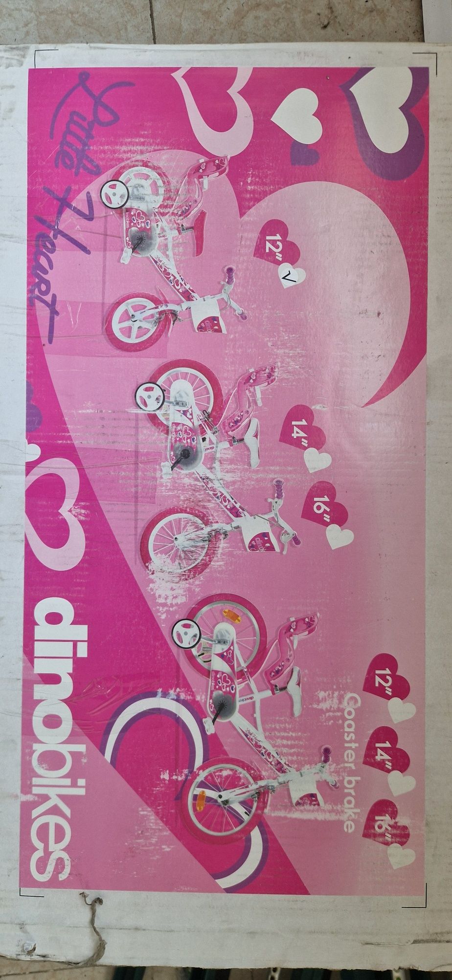 Bicicleta copii 12 inch