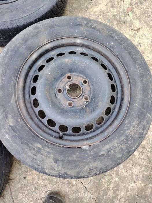 Железни джанти 5х112 R15