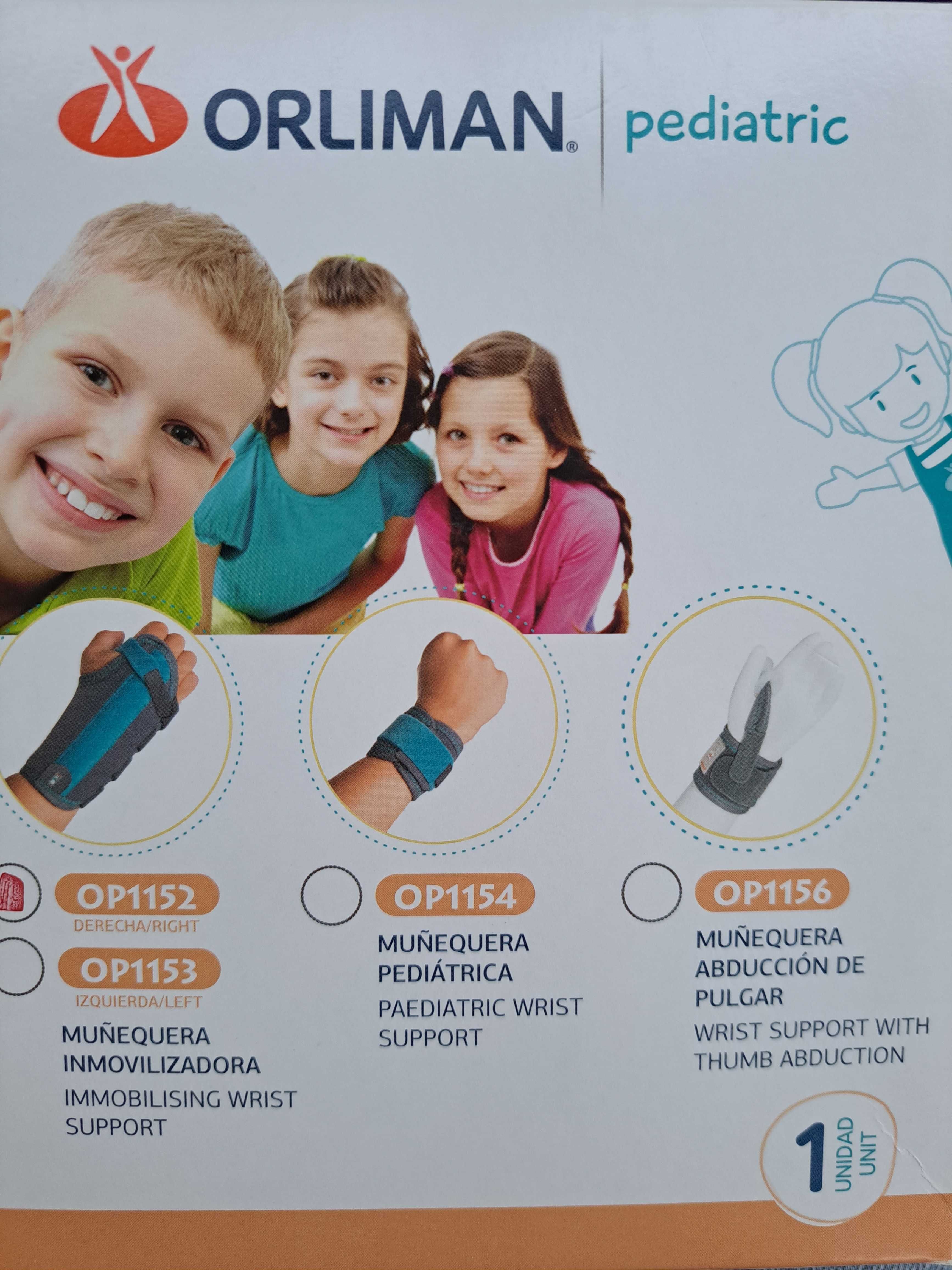 Orteza pediatrica pentru incheietura mainii drepte