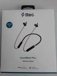 Безжични слушалки Ttec Soundbeat Plus Black