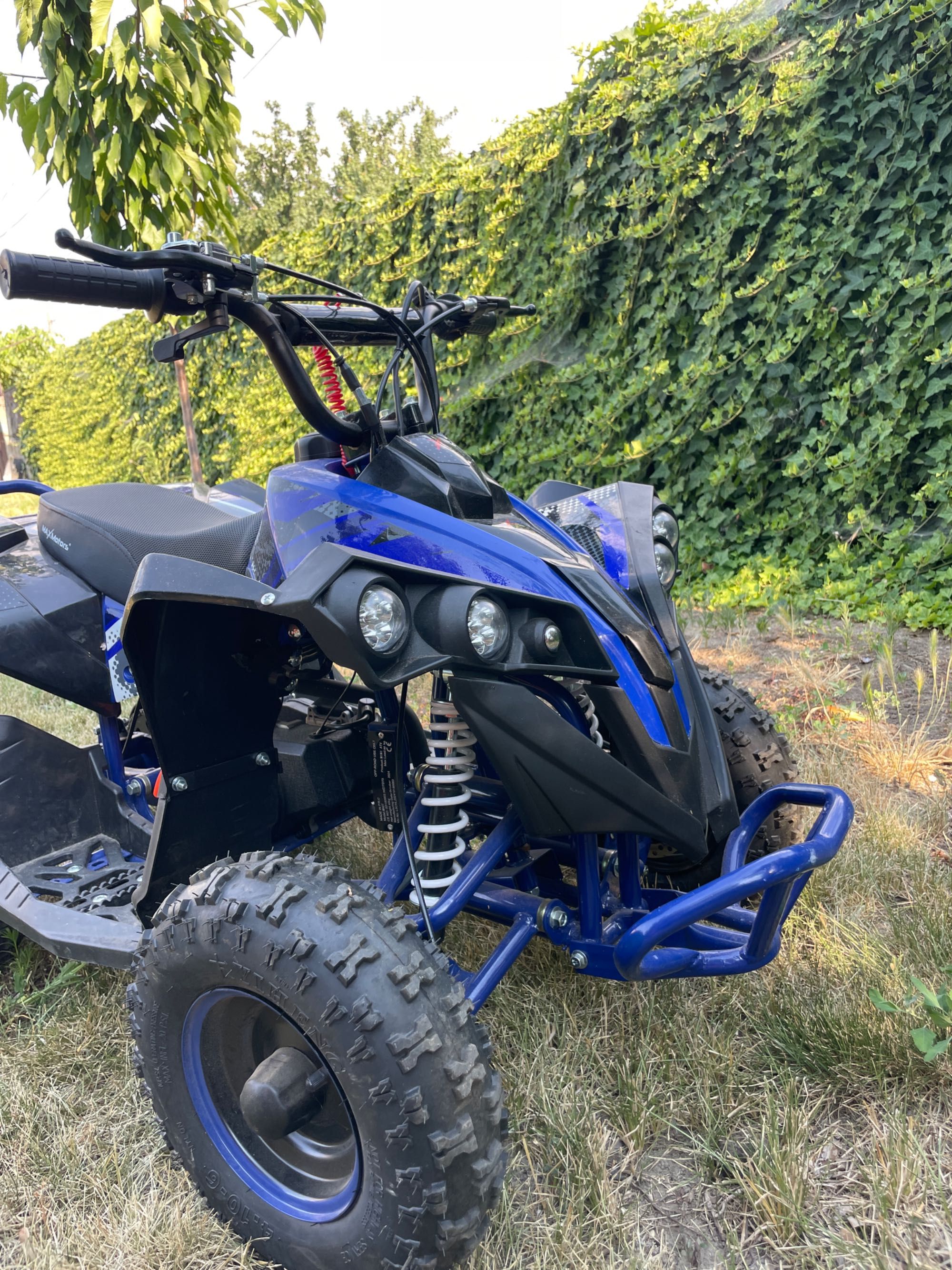 ДЕТСКО бензиново  ATV 49CC