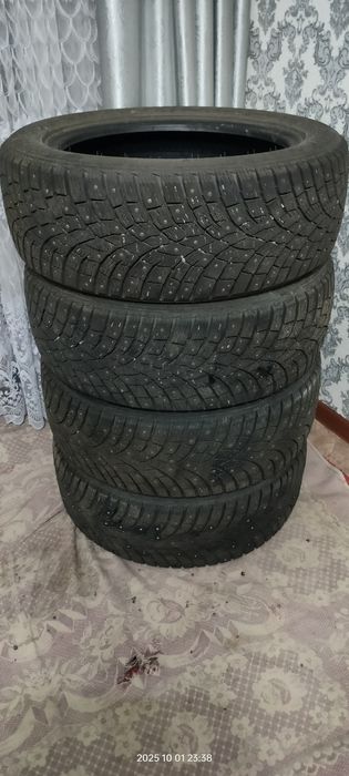 Продам резину зимнюю отличное состояние