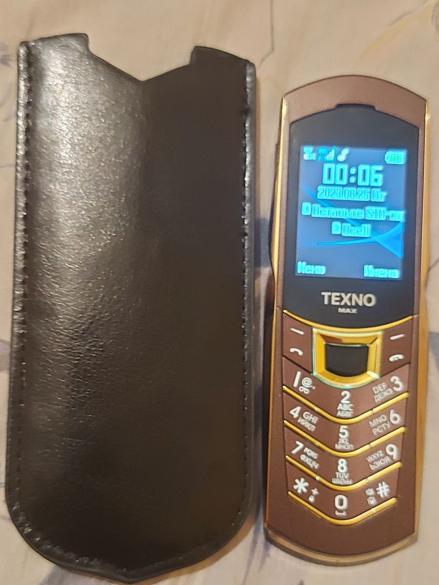 Knopkali telefon