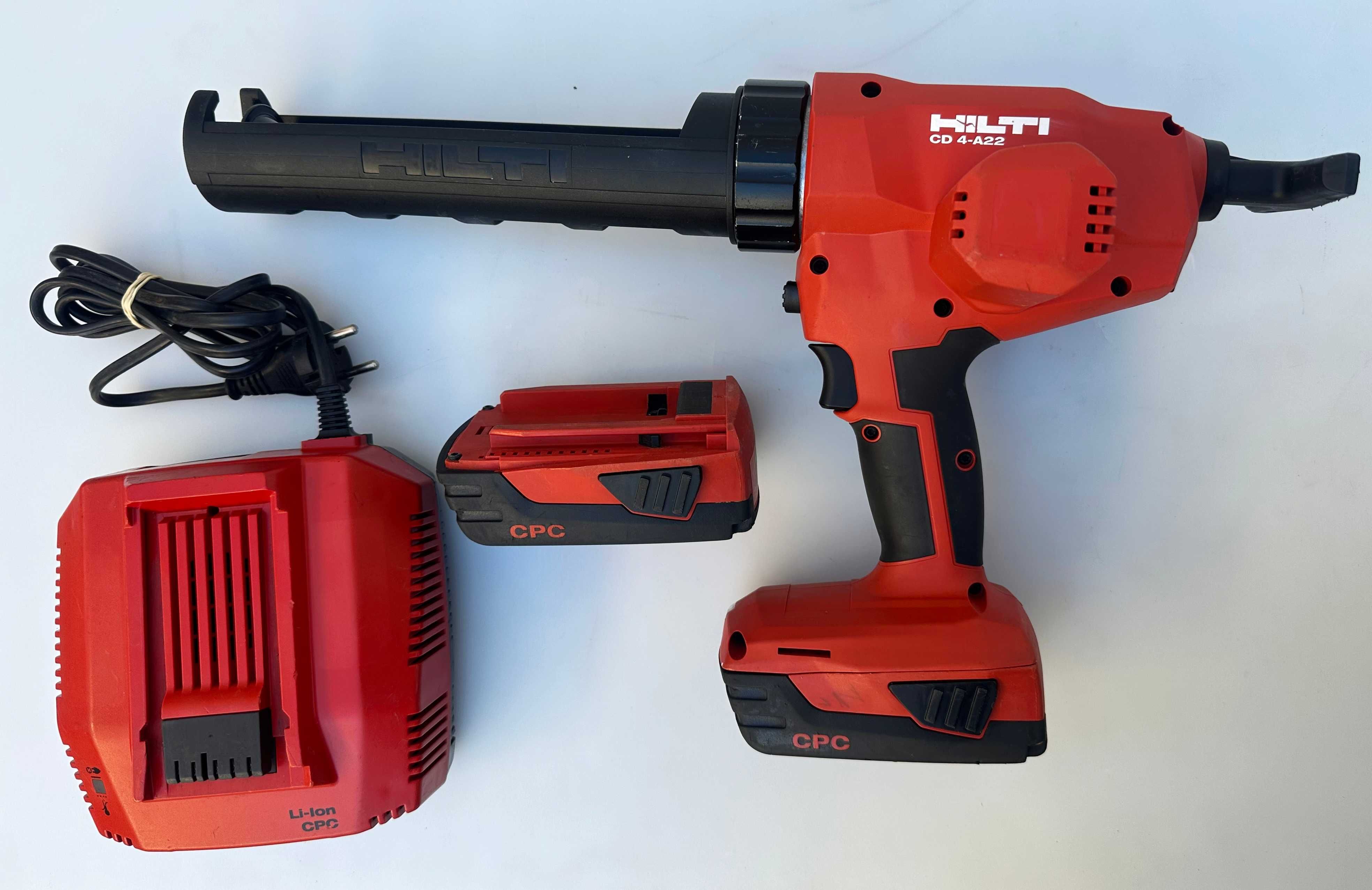 Hilti CD 4-A22 - Акумулаторен пистолет за силикон