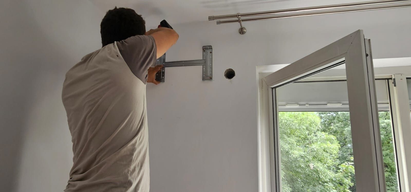 Montaj aer conditionat