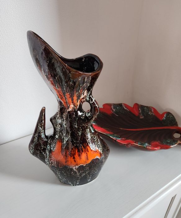 Vaza Vallauris efect lava