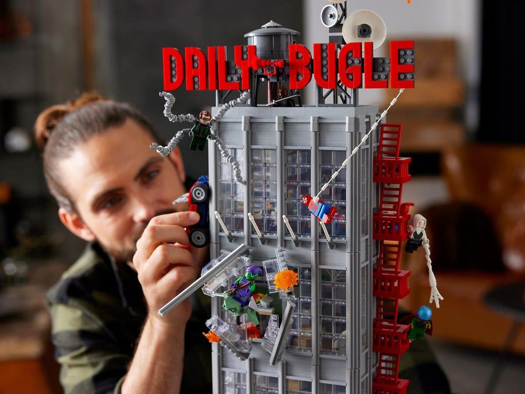 Lego 76178 Daily Bugle Marvel 3772 части