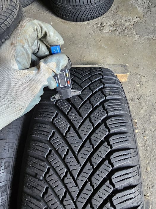 4 anvelope iarna 195 60 16 Continental 6mm