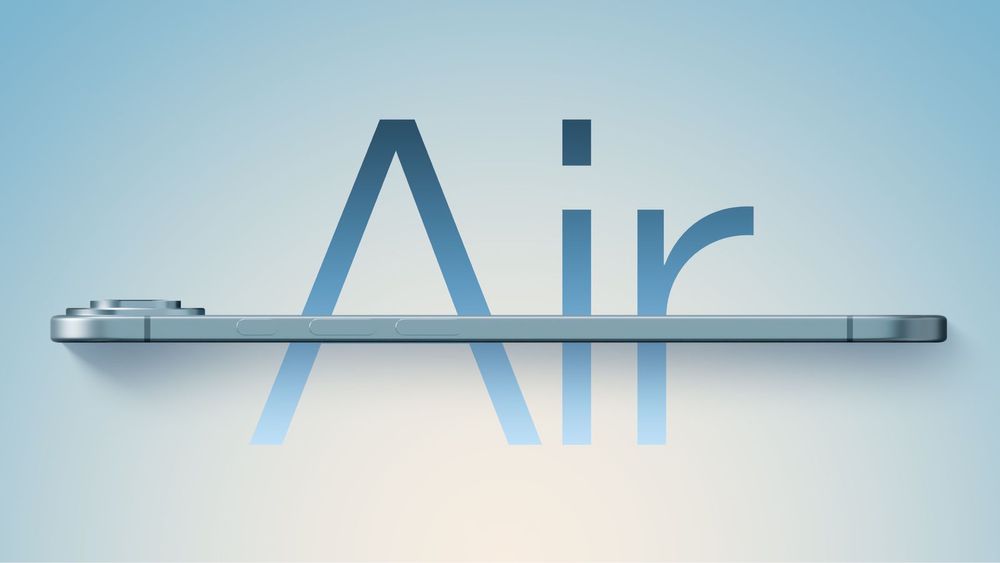 Новый модель Apple IPhone Air • Телефон •